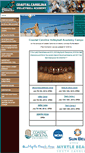 Mobile Screenshot of coastalcarolinavolleyballacademy.com